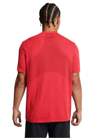Vanish Seamless Ss Erkek T-Shirt - 1382801 Kırmızı - 2