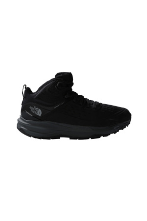 Vectiv Exploris 2 Mid Futurelight Lthr Erkek Outdoor Ayakkabı - NF0A7W4X Siyah/Gri - The North Face