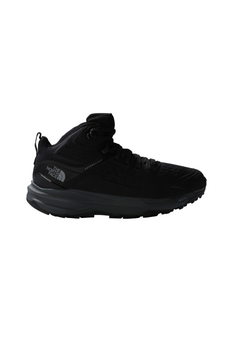 Vectiv Exploris 2 Mid Futurelight Lthr Erkek Outdoor Ayakkabı - NF0A7W4X Siyah/Gri - 1