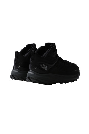 Vectiv Exploris 2 Mid Futurelight Lthr Erkek Outdoor Ayakkabı - NF0A7W4X Siyah/Gri - 3