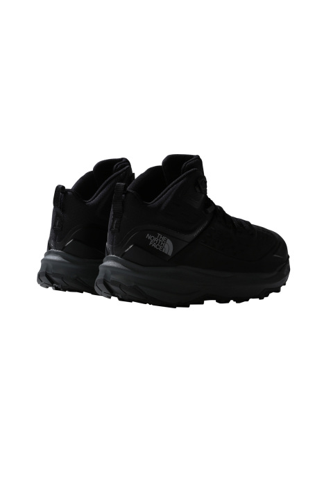 Vectiv Exploris 2 Mid Futurelight Lthr Erkek Outdoor Ayakkabı - NF0A7W4X Siyah/Gri - 3