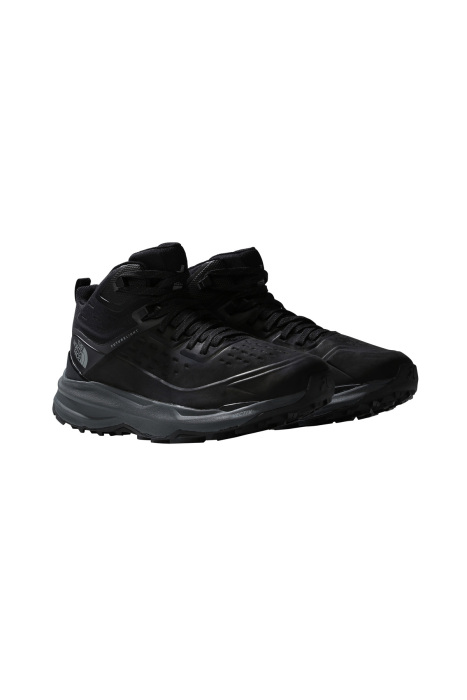 Vectiv Exploris 2 Mid Futurelight Lthr Erkek Outdoor Ayakkabı - NF0A7W4X Siyah/Gri - 5