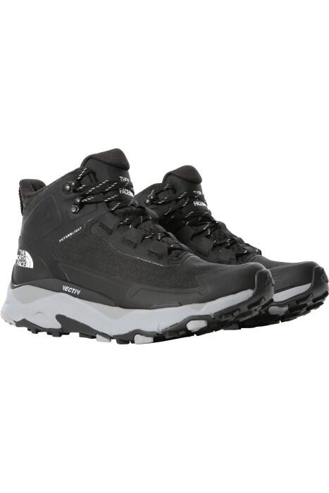 Vectiv Exploris Mid Futurelight Kadın Bot - NF0A4T2V Siyah/Gri - 1