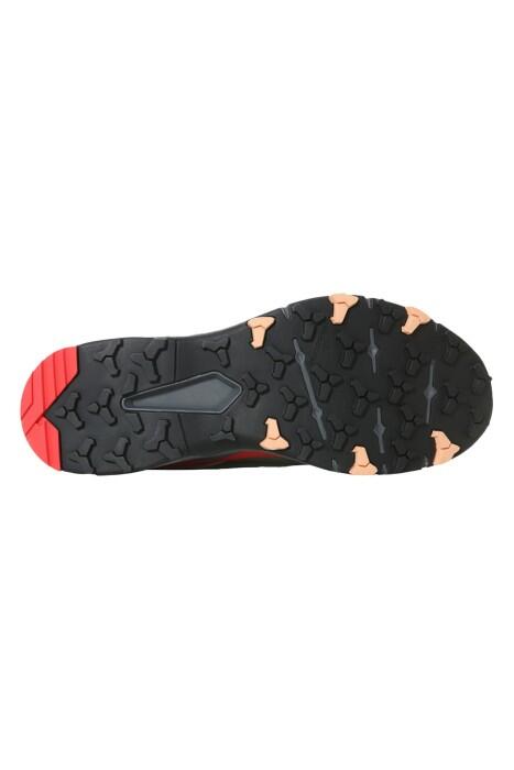 Vectıv Taraval Erkek Outdoor Ayakkabı - NF0A52Q1 Yeşil/Kırmızı - 2