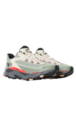 Vectıv Taraval Erkek Outdoor Ayakkabı - NF0A52Q1 Yeşil/Kırmızı - 5