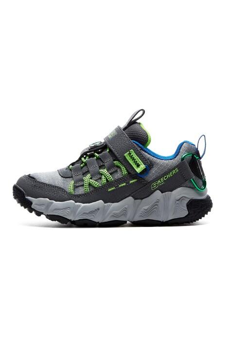 Velocitrek - Pro Scout Erkek Çocuk Ayakkabı - 406423L Gri/Açık Yeşil - 1