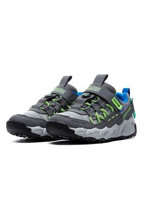 Velocitrek - Pro Scout Erkek Çocuk Ayakkabı - 406423L Gri/Açık Yeşil - 3