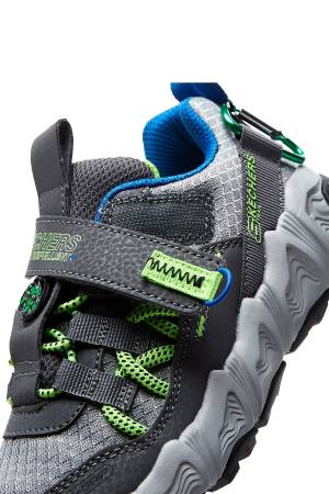 Velocitrek - Pro Scout Erkek Çocuk Ayakkabı - 406423L Gri/Açık Yeşil - 7
