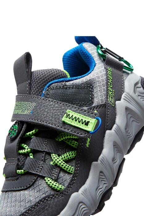 Velocitrek - Pro Scout Erkek Çocuk Ayakkabı - 406423L Gri/Açık Yeşil - 7