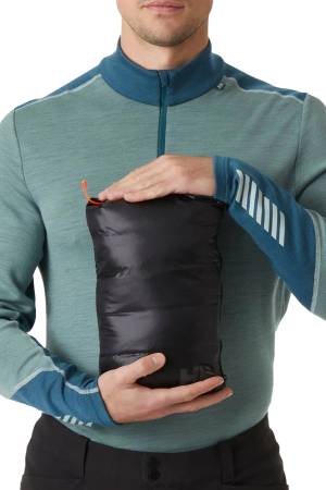 Verglas Down Erkek Yelek 2.0 - 63360 Siyah - 6