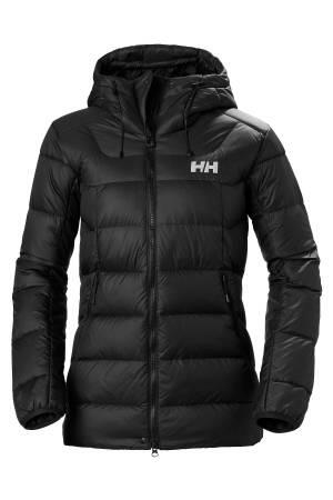 Verglas Glacier Down Kadın Mont - 63025 Siyah - Helly Hansen