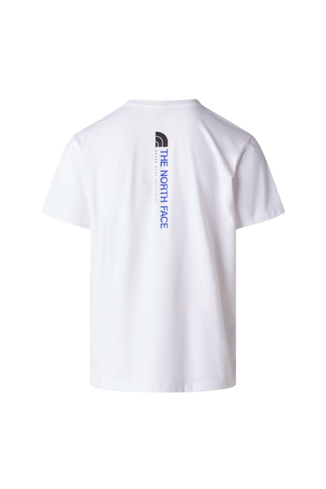 Vertical Regular -Grap Erkek T-Shirt - NF0A8GV1 Beyaz - 2