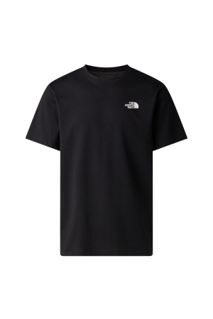 Vertical Regular -Grap Erkek T-Shirt - NF0A8GV1 Siyah - The North Face