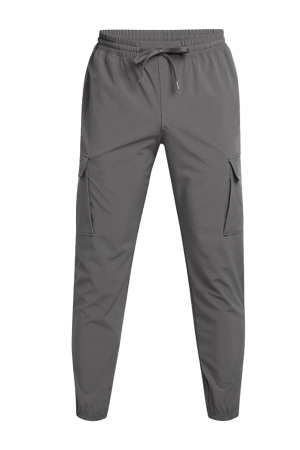Vibe Dokuma Cargo Erkek Pantolon - 1386558 Gri - 5