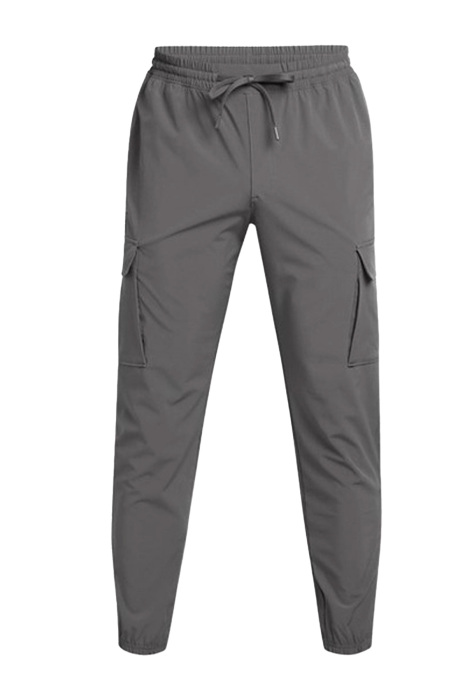 Vibe Dokuma Cargo Erkek Pantolon - 1386558 Gri - 5