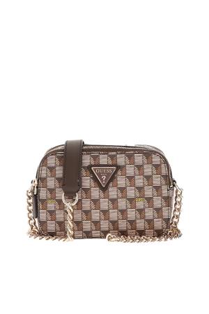 Vikky Ii Large Tote Kadın Çanta - HWJT9344140 Kahverengi - Guess