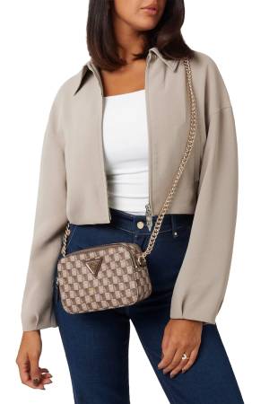 Vikky Ii Large Tote Kadın Çanta - HWJT9344140 Kahverengi - 3