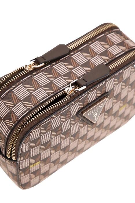 Vikky Ii Large Tote Kadın Çanta - HWJT9344140 Kahverengi - 5