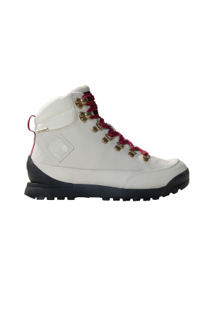 W Back-To-Berkeley Iv Leather Wp Kadın Bot - NF0A8A9E Beyaz/Siyah - The North Face