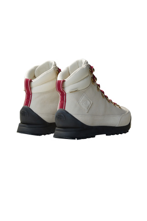 W Back-To-Berkeley Iv Leather Wp Kadın Bot - NF0A8A9E Beyaz/Siyah - 3