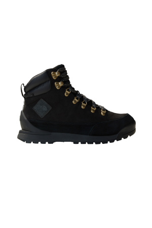 W Back-To-Berkeley Iv Leather Wp Kadın Bot - NF0A8A9E Siyah/Siyah - The North Face