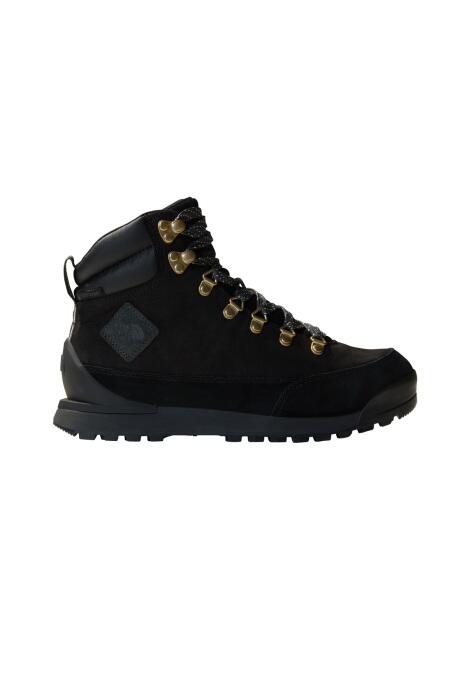 W Back-To-Berkeley Iv Leather Wp Kadın Bot - NF0A8A9E Siyah/Siyah - 1