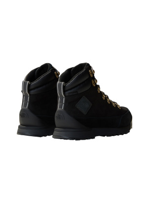 W Back-To-Berkeley Iv Leather Wp Kadın Bot - NF0A8A9E Siyah/Siyah - 3