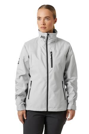 W Crew Mıdlayer Kadın Mont 2 - 34449 Taş Gri - Helly Hansen