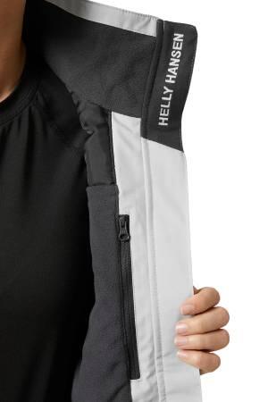 W Crew Mıdlayer Kadın Mont 2 - 34449 Taş Gri - 5