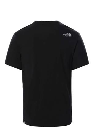 Walls Are Climbing Erkek T-Shirt - NF0A3S3S Siyah/Gri - 2