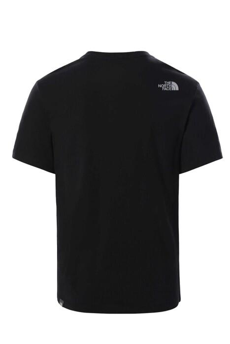 Walls Are Climbing Erkek T-Shirt - NF0A3S3S Siyah/Gri - 2
