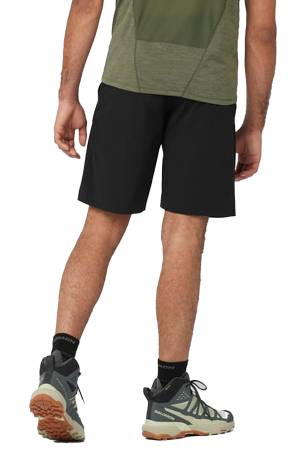 Wayfarer Ease Erkek Outdoor Short - LC2210100 Siyah - Salomon