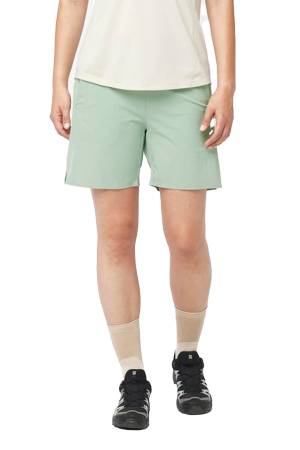 Wayfarer Ease Kadın Outdoor Short - LC2208100 Mint Yeşili - Salomon