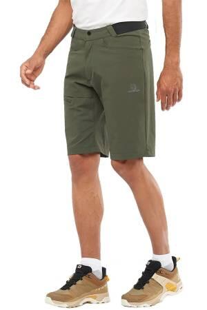 Wayfarer Erkek Outdoor Short - LC2217100 Haki - Salomon