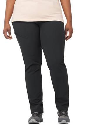 Wayfarer Kadın Outdoor Pantolonu - LC2210500 Siyah - Salomon