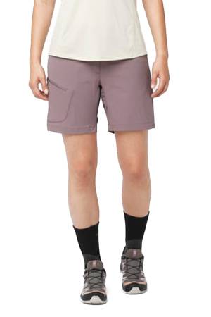 Wayfarer Kadın Outdoor Short - LC2214600 Bordo - Salomon