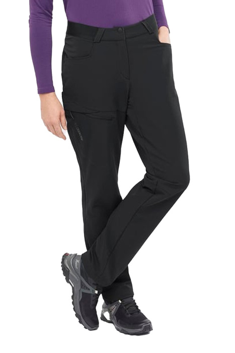 Wayfarer Warm Kadın Outdoor Pantolon - LC2110100 Siyah - 1
