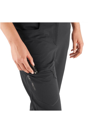 Wayfarer Warm Kadın Outdoor Pantolon - LC2110100 Siyah - 3