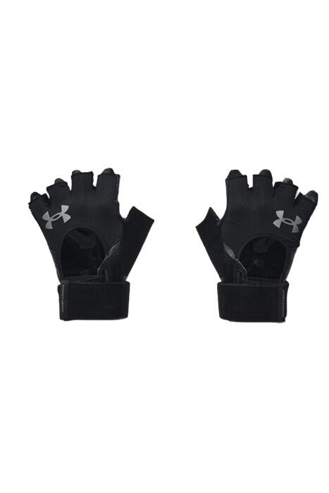 Weightlifting Gloves Erkek Sporcu Eldiveni - 1369830 Siyah - 1
