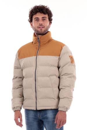 Welch Mt Puffer Erkek Mont - TB0A22XB Hardal - Timberland