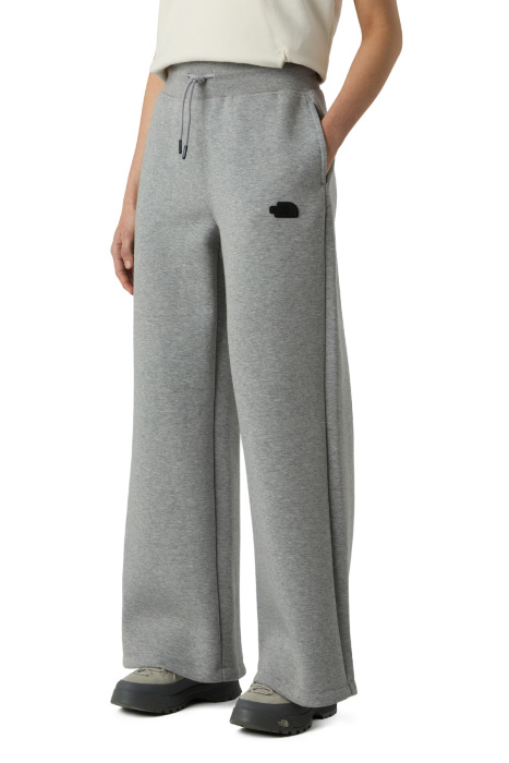Wide Leg Kadın Eşofman Altı - NF0A8C25 Gri - 3