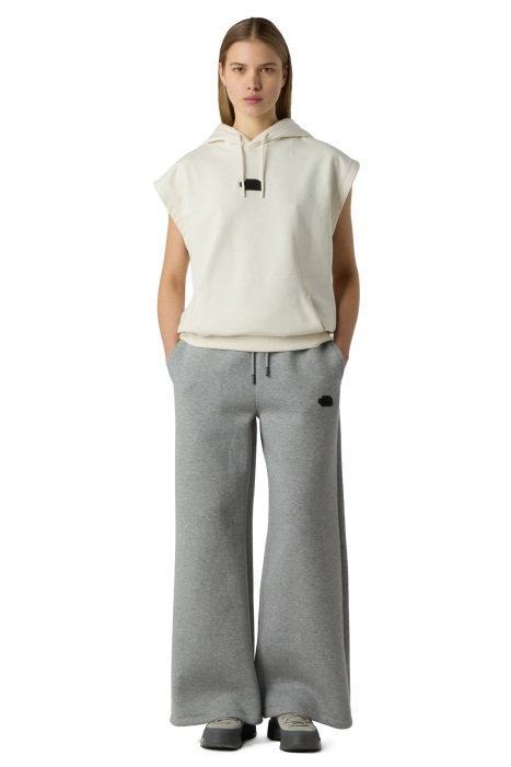 Wide Leg Kadın Eşofman Altı - NF0A8C25 Gri - 4