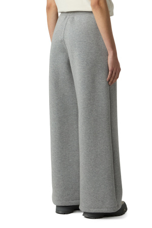Wide Leg Kadın Eşofman Altı - NF0A8C25 Gri - 5