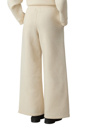 Wide Leg Kadın Eşofman Altı - NF0A8C25 Kum Beji - 5