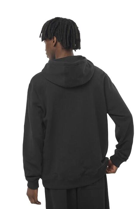 Worthy Erkek Kapüşonlu SweatShirt - LC2286800 Siyah - 2