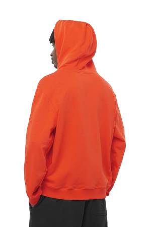 Worthy Erkek Kapüşonlu SweatShirt - LC2286900 Kırmızı - 2