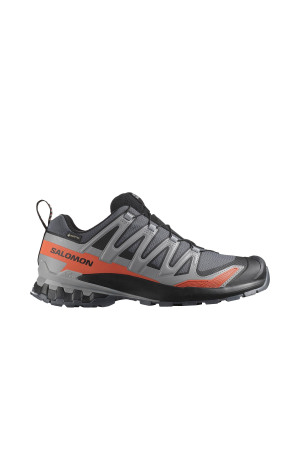 X Pro 3D Goretex Erkek Ayakkabı - L47817500 Siyah/Turuncu - Salomon