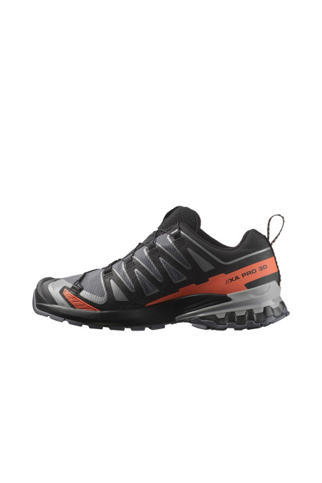 X Pro 3D Goretex Erkek Ayakkabı - L47817500 Siyah/Turuncu - 3