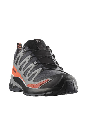 X Pro 3D Goretex Erkek Ayakkabı - L47817500 Siyah/Turuncu - 4