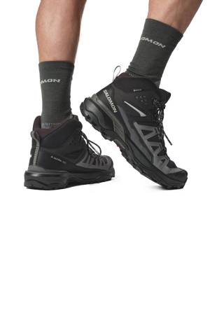 X Ultra 360 Mid Gtx Erkek Ayakkabı - L47447600 Siyah - 8